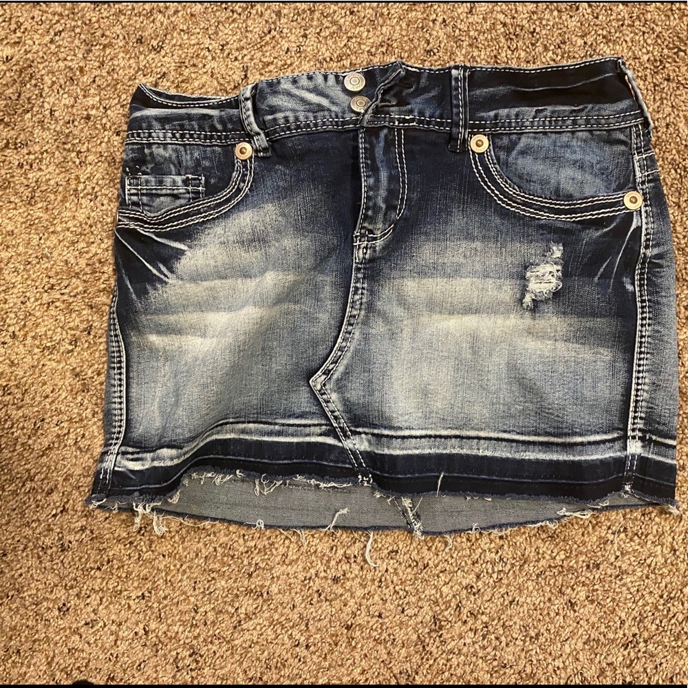 Never worn jean skirt